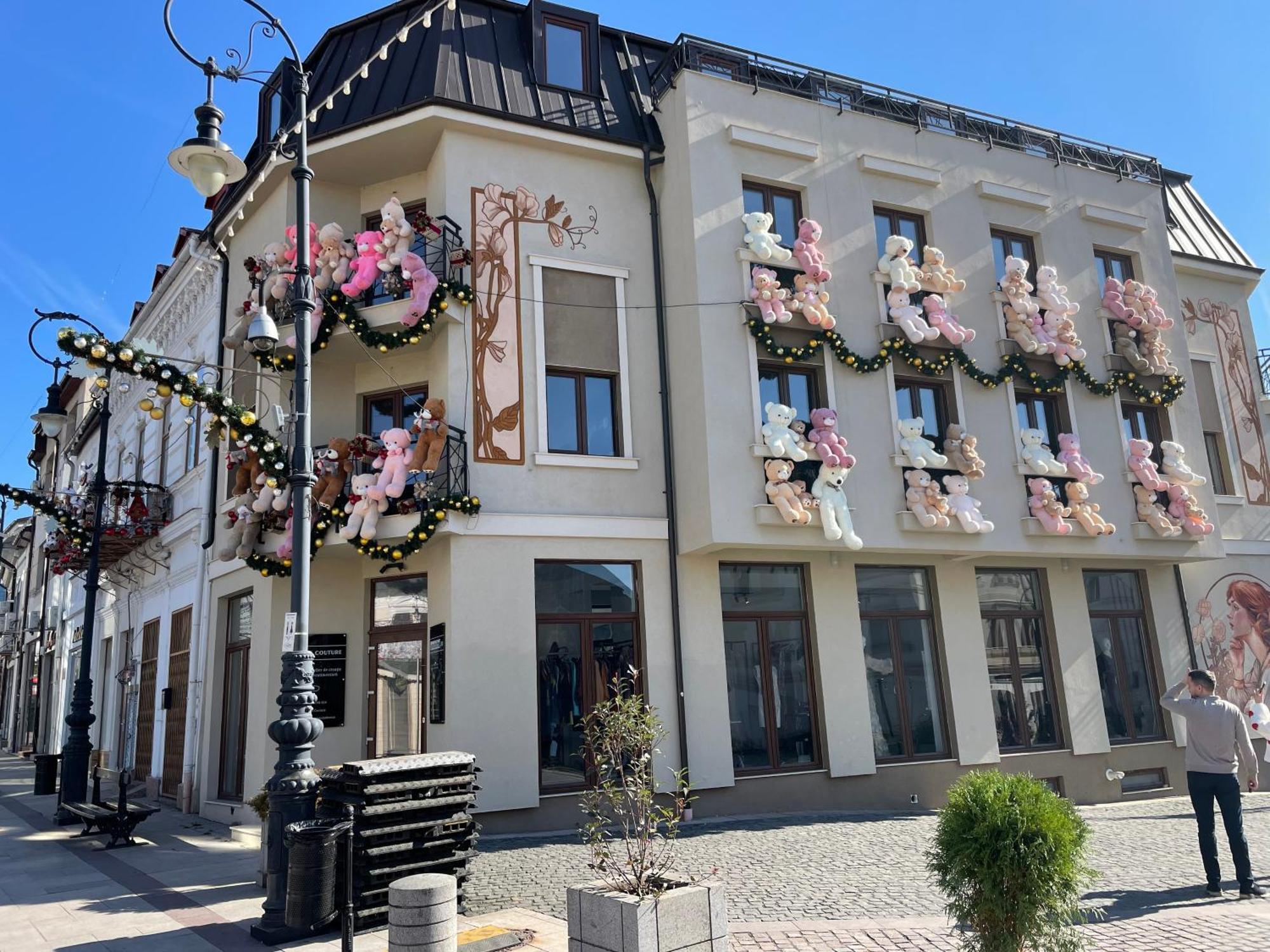 Downtown Apartment Craiova Exterior foto